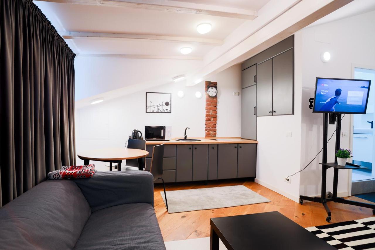 Mansarda Cotroceni Apartment บูคาเรสต์ ภายนอก รูปภาพ