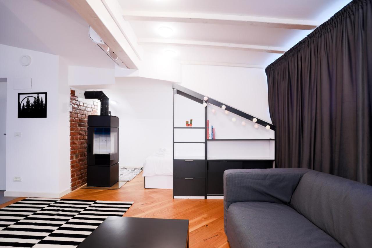 Mansarda Cotroceni Apartment บูคาเรสต์ ภายนอก รูปภาพ