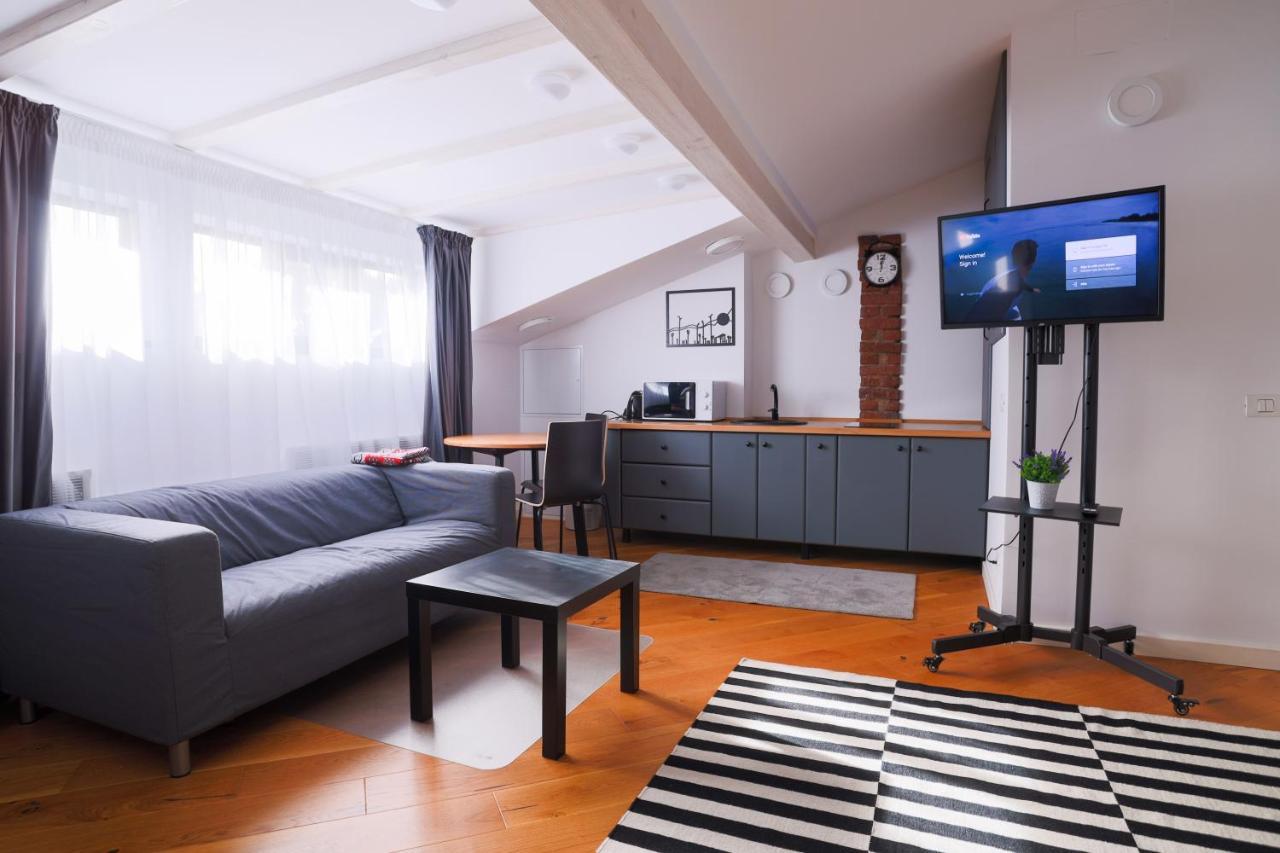 Mansarda Cotroceni Apartment บูคาเรสต์ ภายนอก รูปภาพ